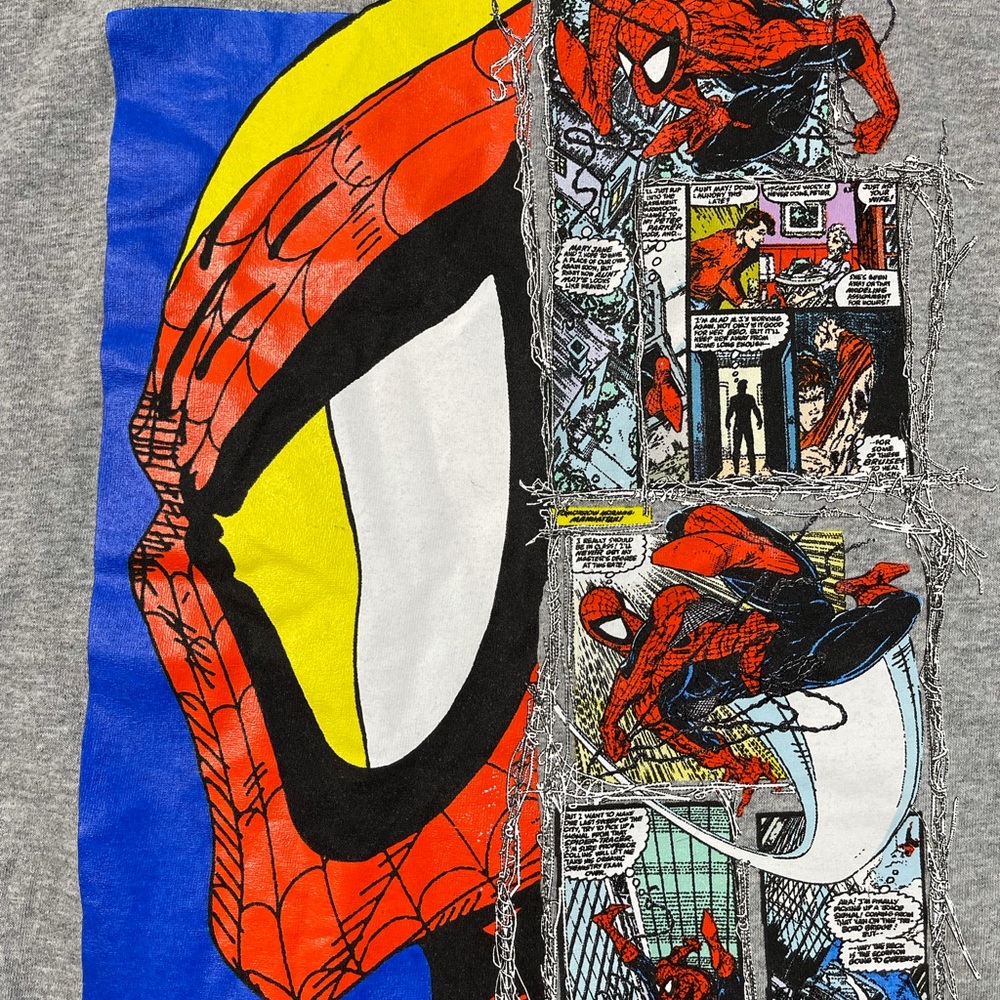 Spider-Man Comic Tshirt - Picture 2 of 2